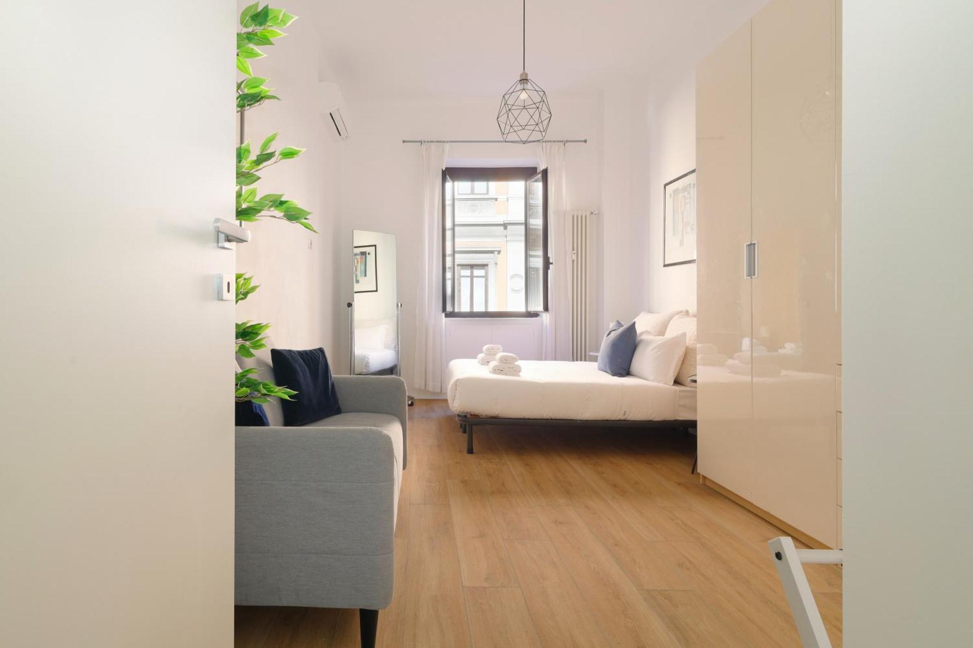 Just Urban Stays - Bright And Functional Apartment - Corso Genova Милан Экстерьер фото