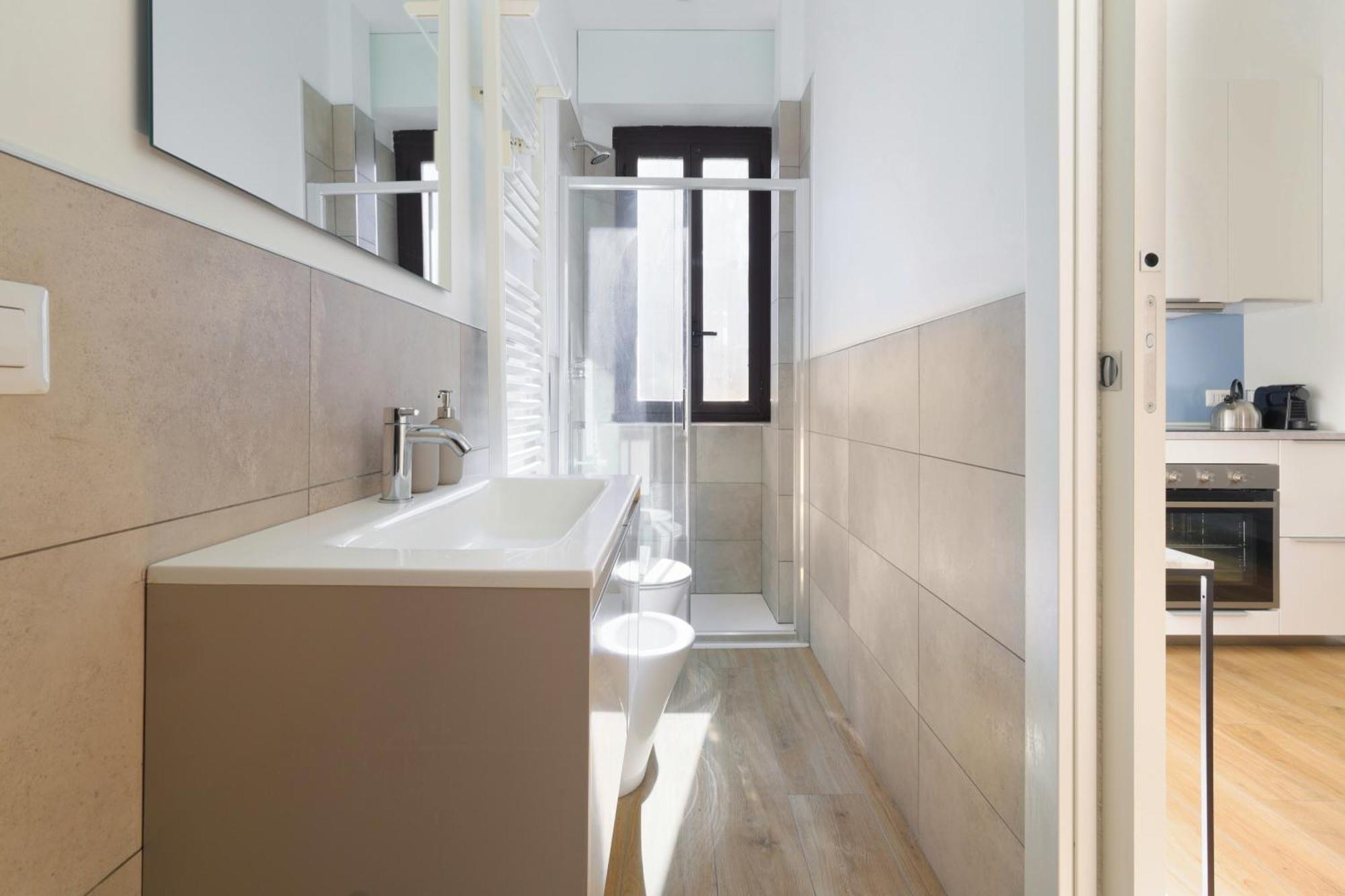 Just Urban Stays - Bright And Functional Apartment - Corso Genova Милан Экстерьер фото