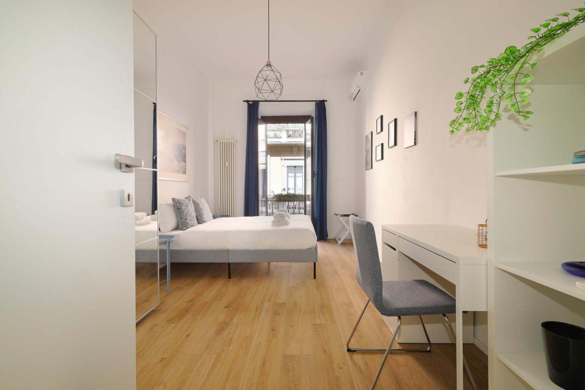 Just Urban Stays - Bright And Functional Apartment - Corso Genova Милан Экстерьер фото