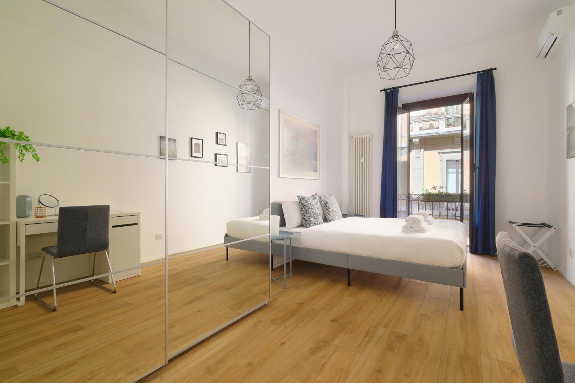 Just Urban Stays - Bright And Functional Apartment - Corso Genova Милан Экстерьер фото