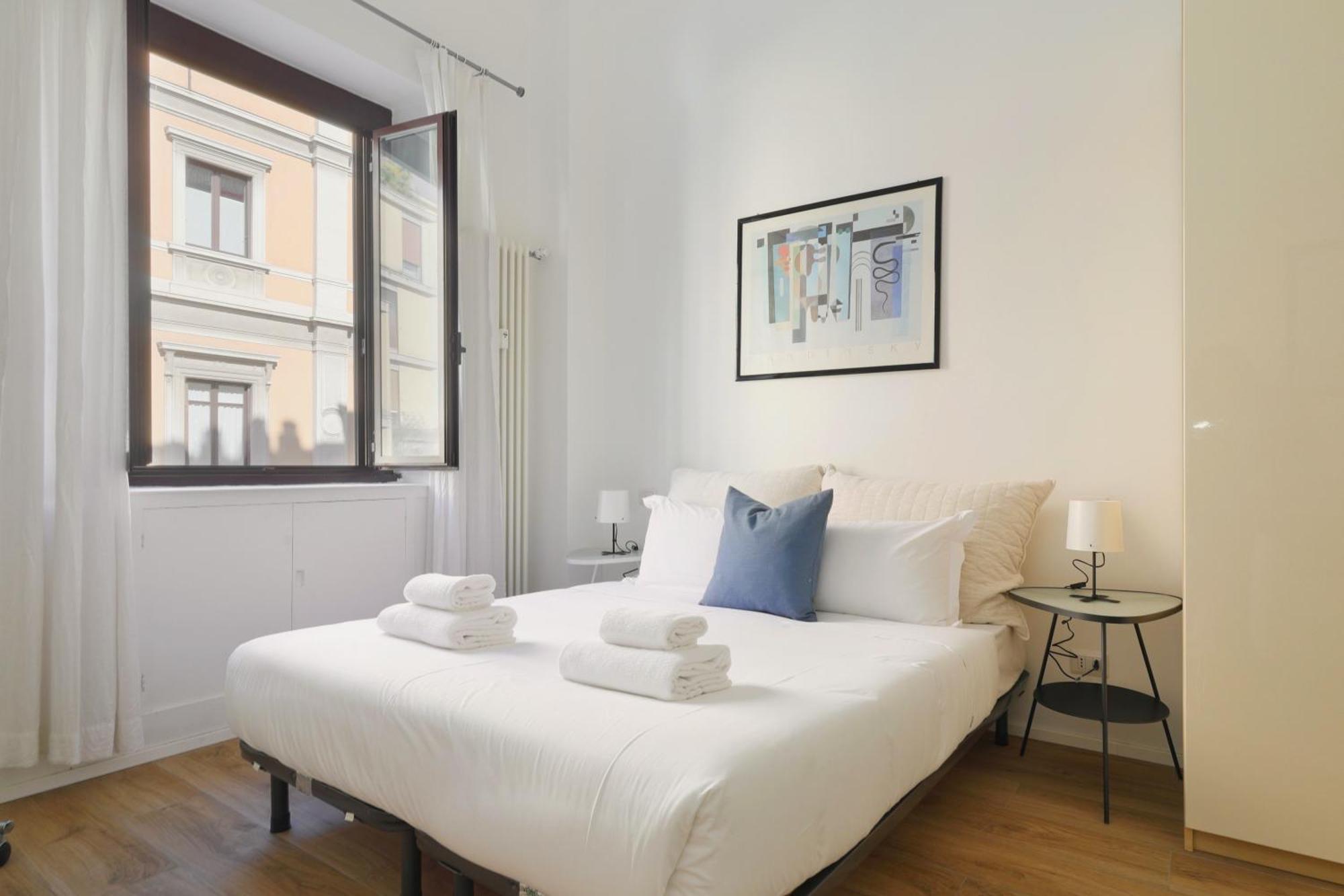 Just Urban Stays - Bright And Functional Apartment - Corso Genova Милан Экстерьер фото