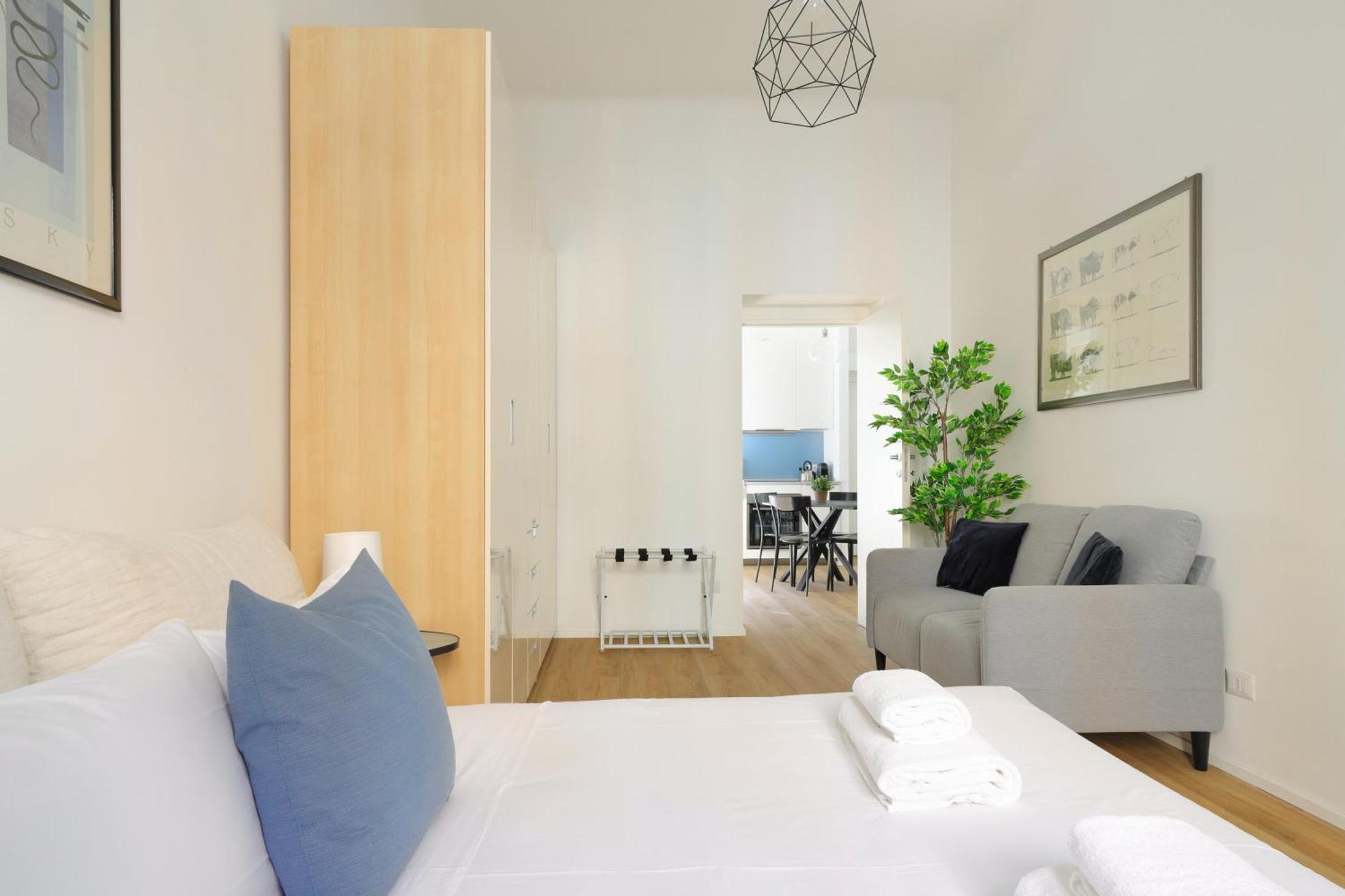 Just Urban Stays - Bright And Functional Apartment - Corso Genova Милан Экстерьер фото