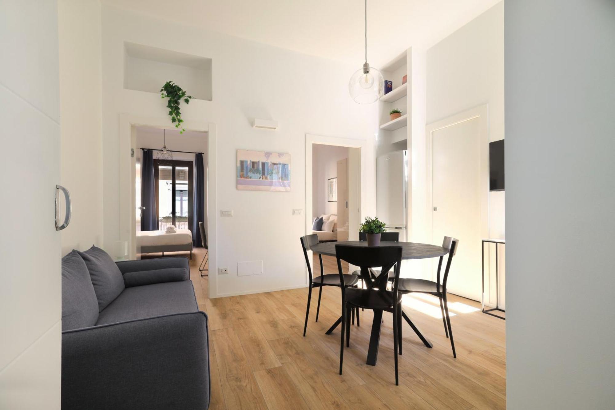 Just Urban Stays - Bright And Functional Apartment - Corso Genova Милан Экстерьер фото